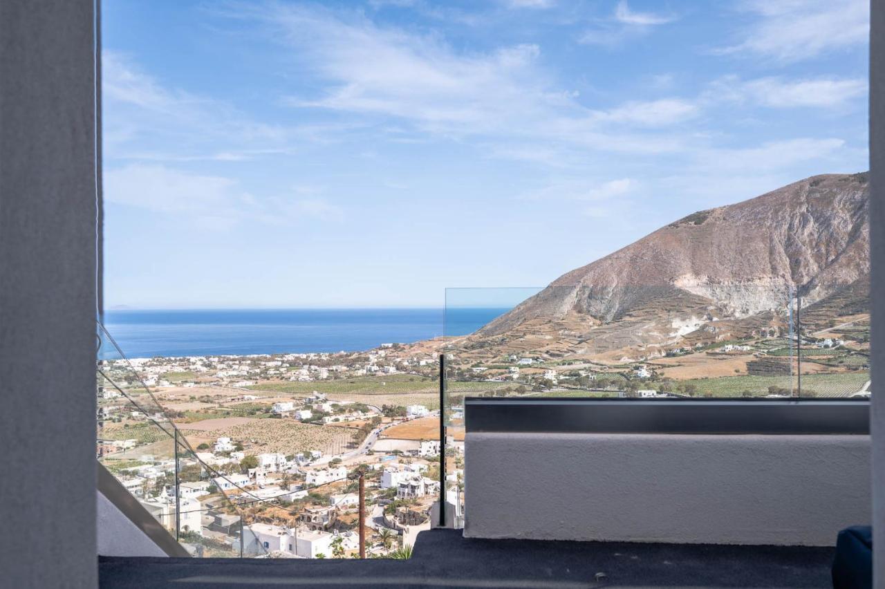 Deep Earth Villas Éxo Goniá 外观 照片