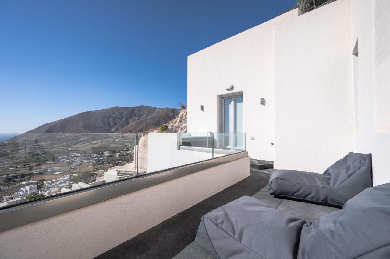 Deep Earth Villas Éxo Goniá 外观 照片