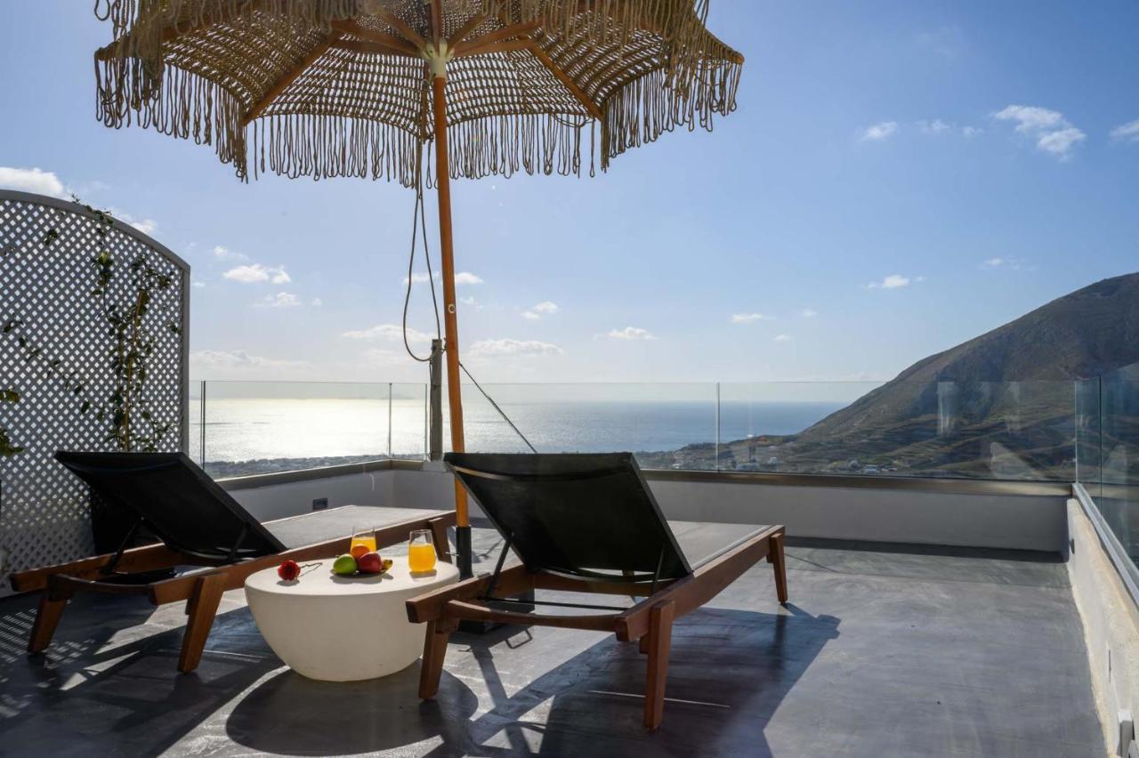 Deep Earth Villas Éxo Goniá 外观 照片