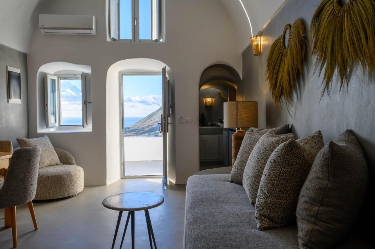 Deep Earth Villas Éxo Goniá 外观 照片