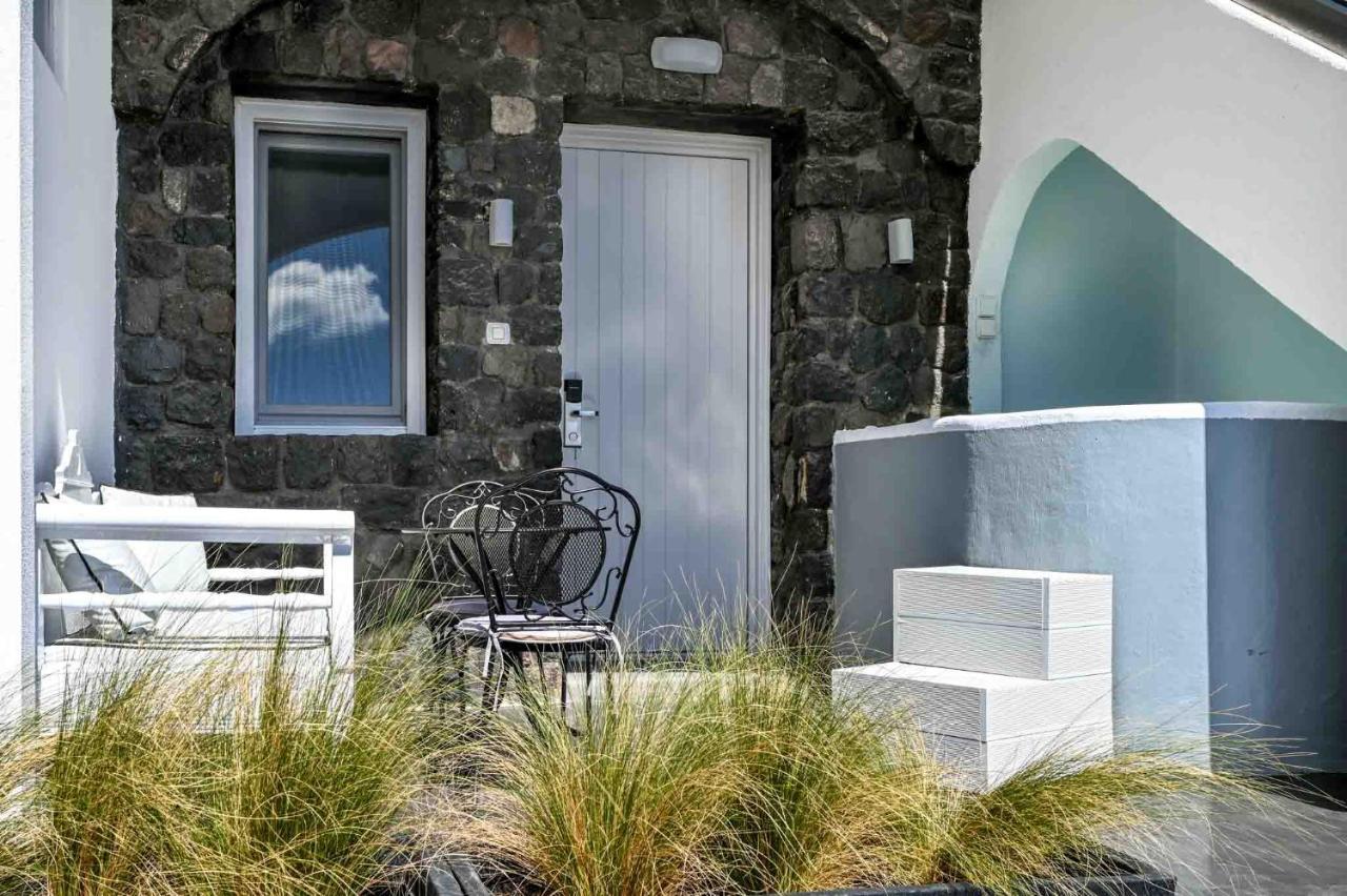 Deep Earth Villas Éxo Goniá 外观 照片