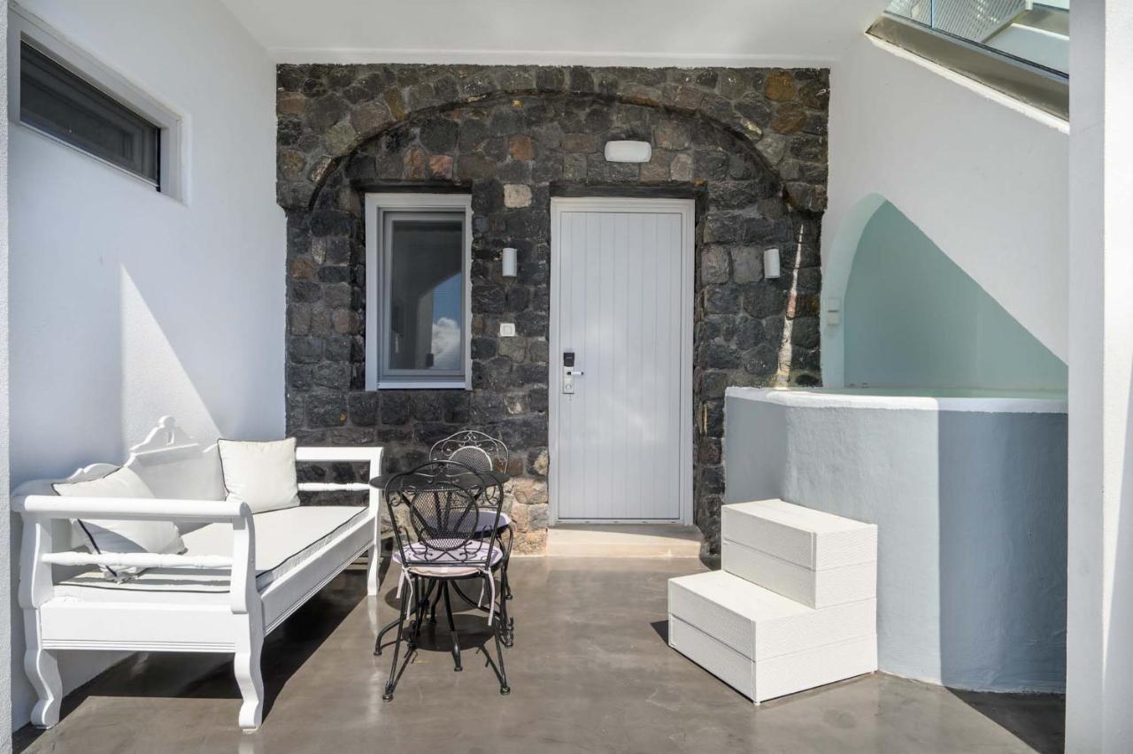 Deep Earth Villas Éxo Goniá 外观 照片