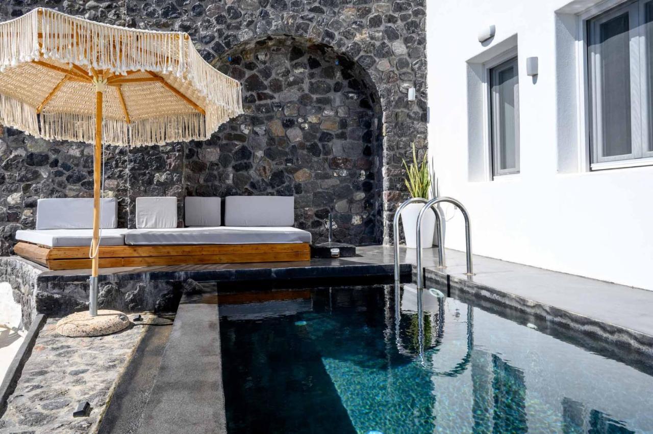Deep Earth Villas Éxo Goniá 外观 照片